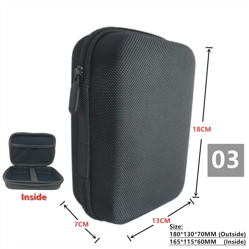 Étui de rangement antichoc OligBox pour multimètre numérique et accessoires électroniques 4