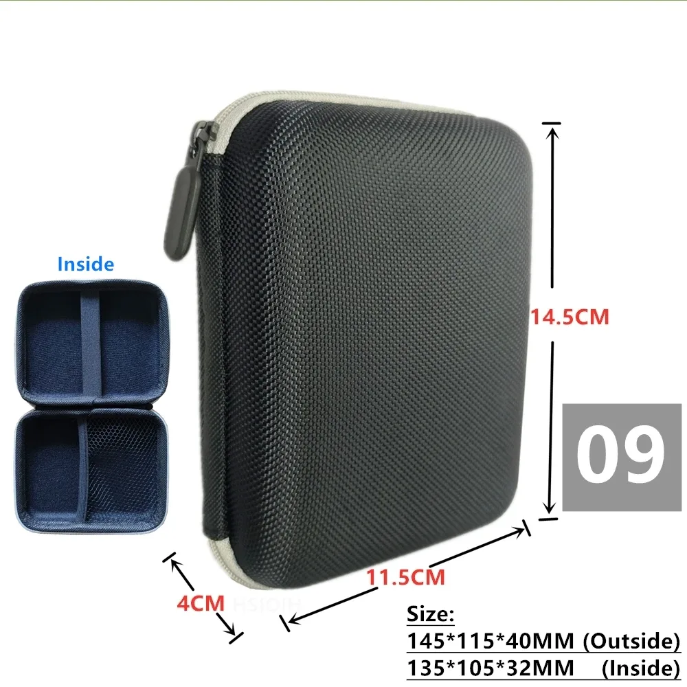 Étui de rangement antichoc OligBox pour multimètre numérique et accessoires électroniques 6