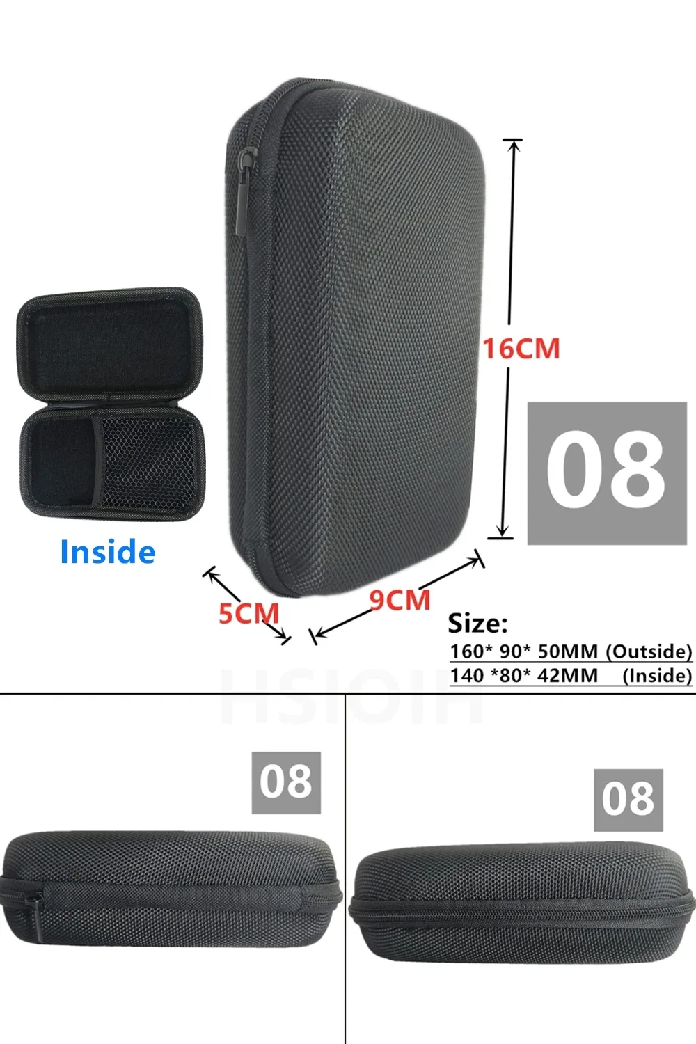 Spécifications de taille