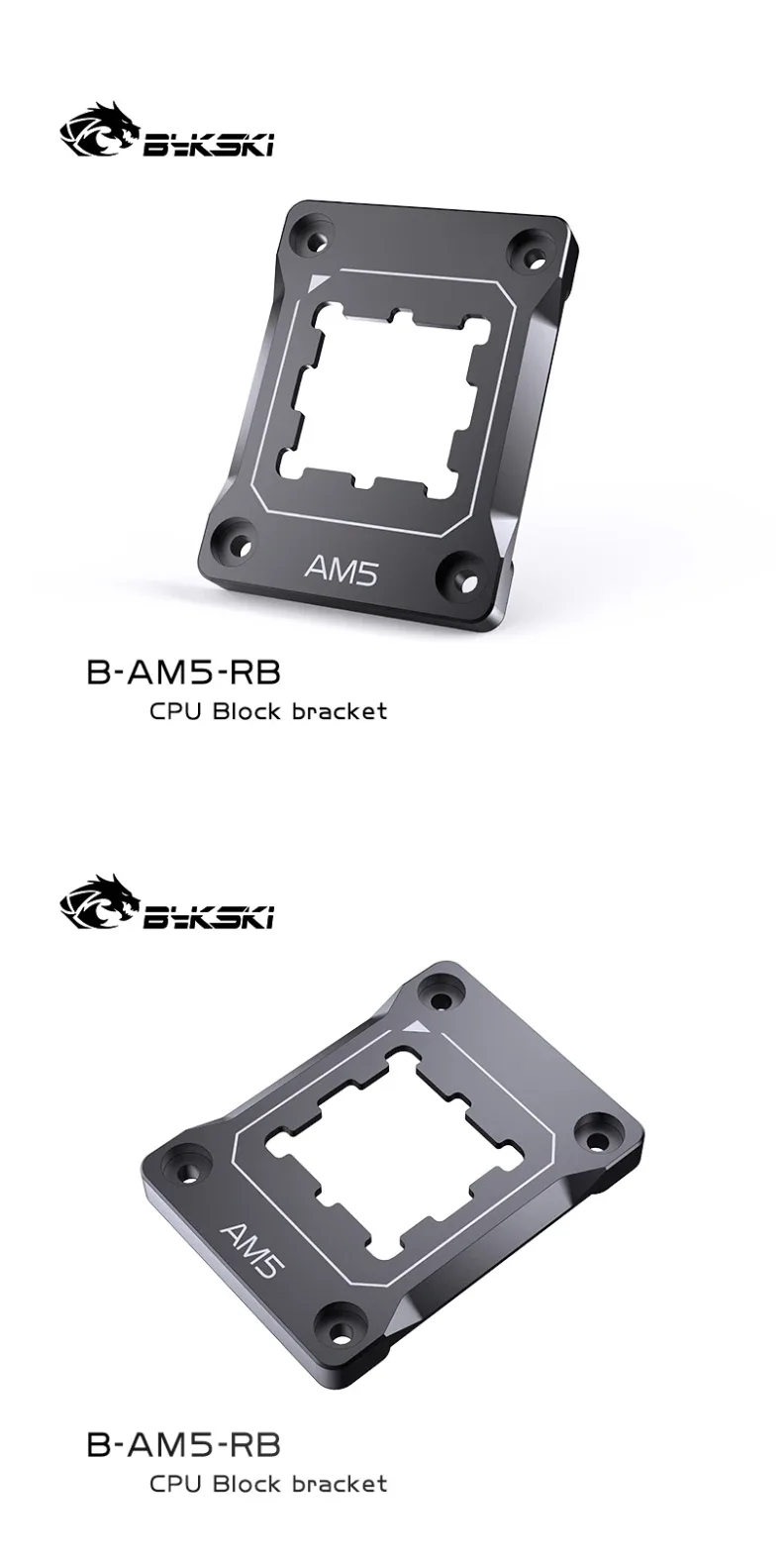 Bykski AM5 Mounting