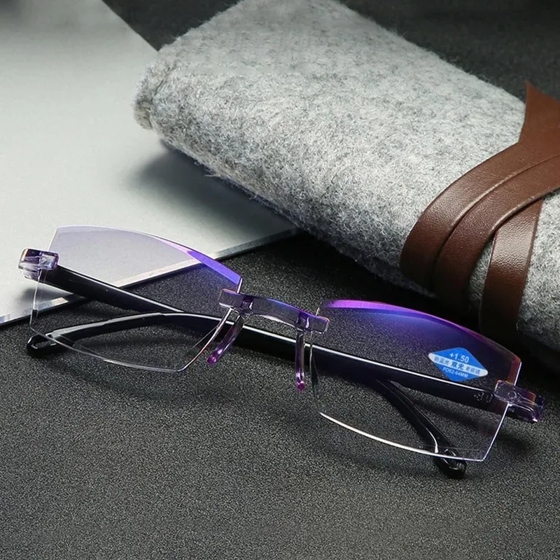 Lunettes de lecture progressives anti-lumière bleue haute résistance - Image 5
