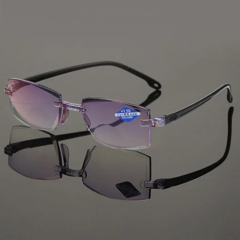 Lunettes de lecture progressives anti-lumière bleue haute résistance - Image 6