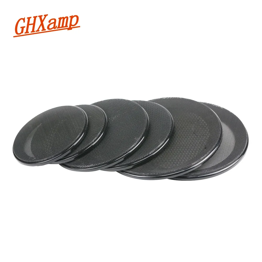 Grille de protection GHXAMP en maille noire pour haut-parleur et caisson de basses - 4, 5 et 6,5 pouces - Image 5