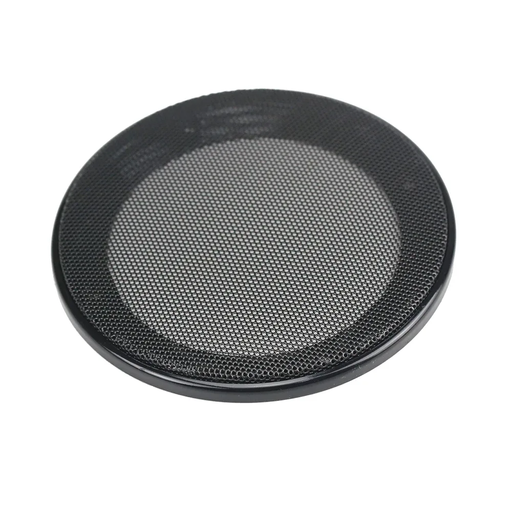 Grille de protection GHXAMP en maille noire pour haut-parleur et caisson de basses - 4, 5 et 6,5 pouces - Image 6