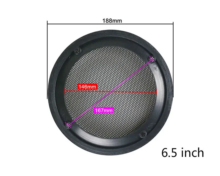 Grille de haut-parleur GHXAMP