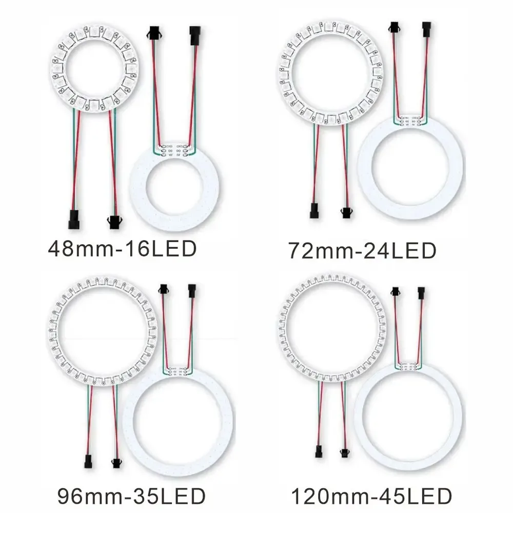 Spécifications techniques LED