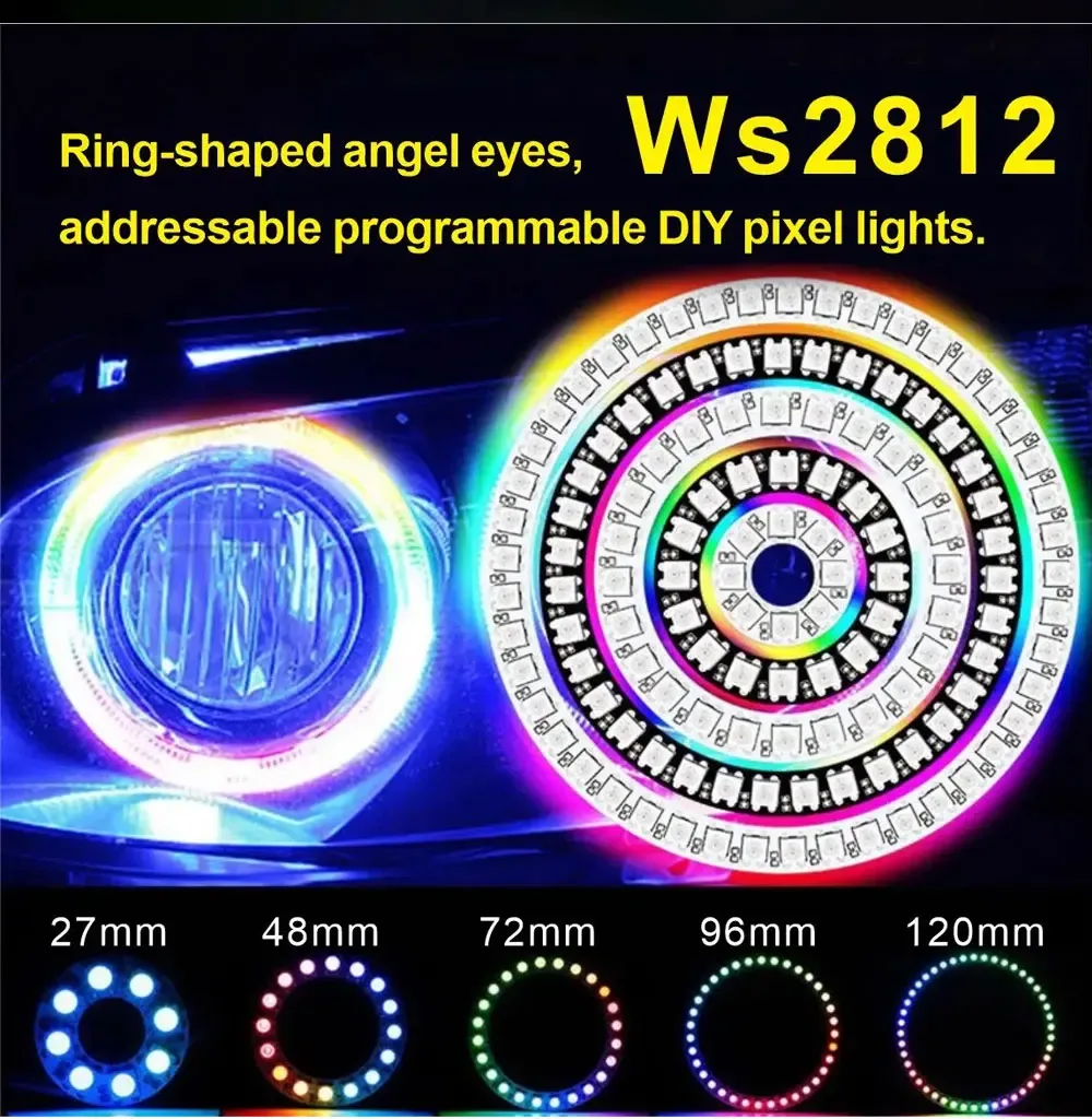 Anneau LED WS2812B