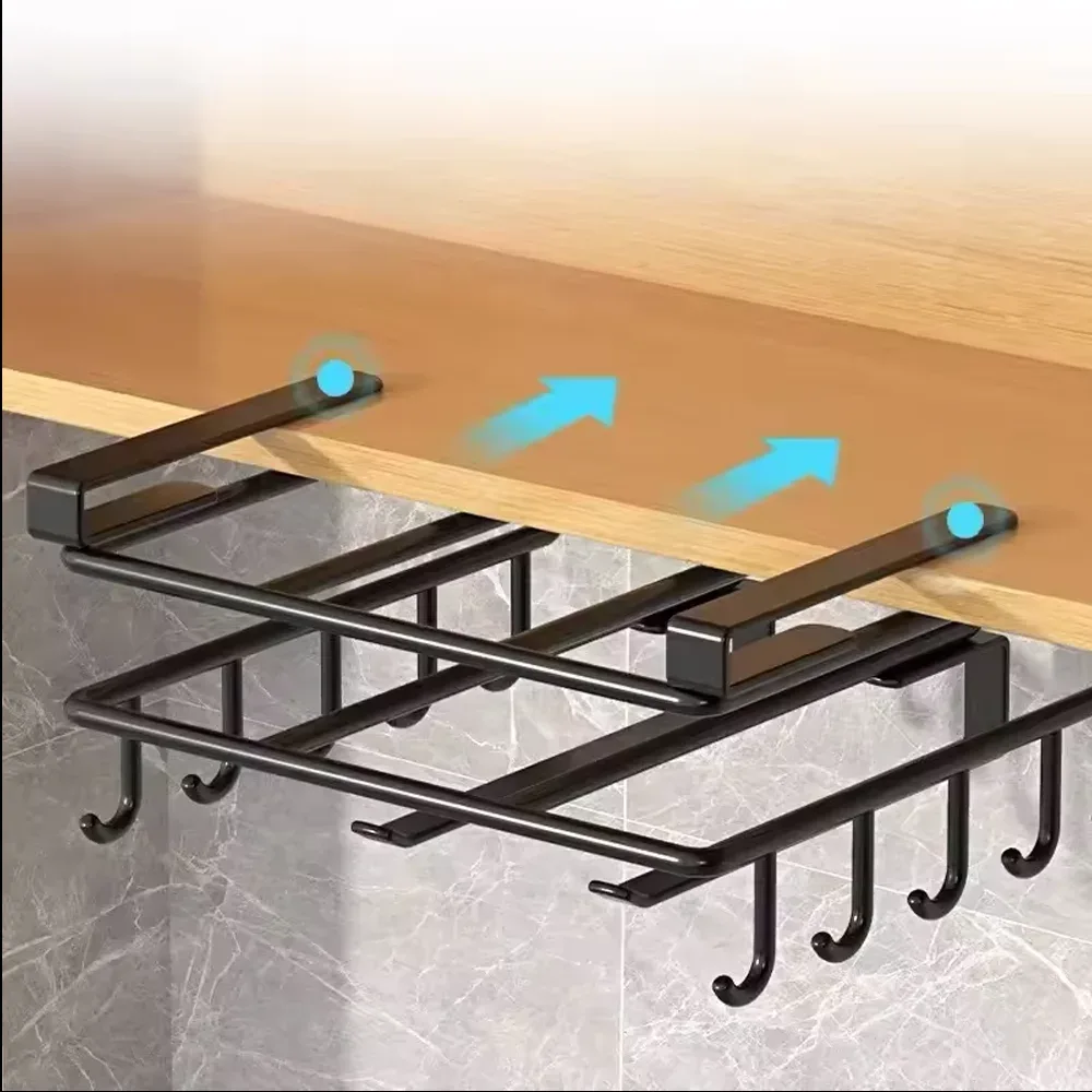 Support de rangement mural sans perçage pour planches à découper et couvercles - Image 2