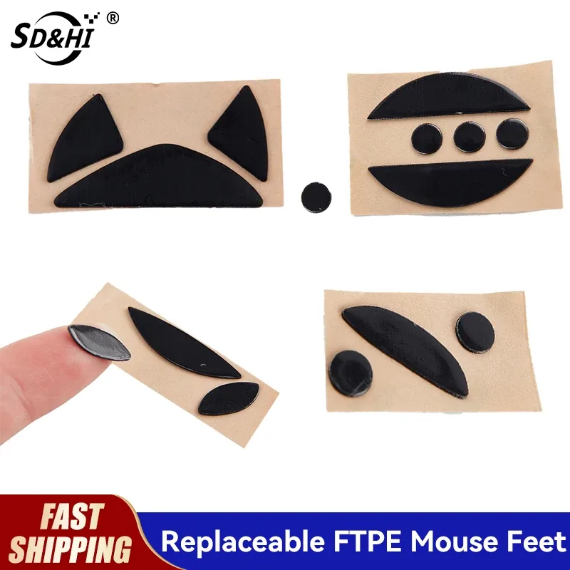 Patins de souris de rechange pour Logitech M720, M275, M330, M280 - Image 1