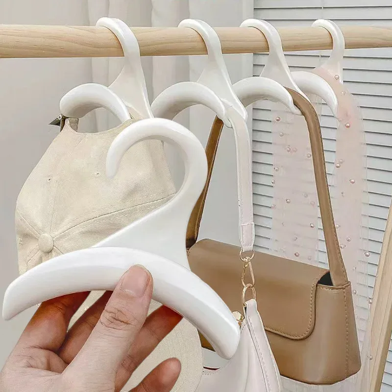 Lot de 6 supports de rangement arqués pour sacs à main et accessoires - Image 1