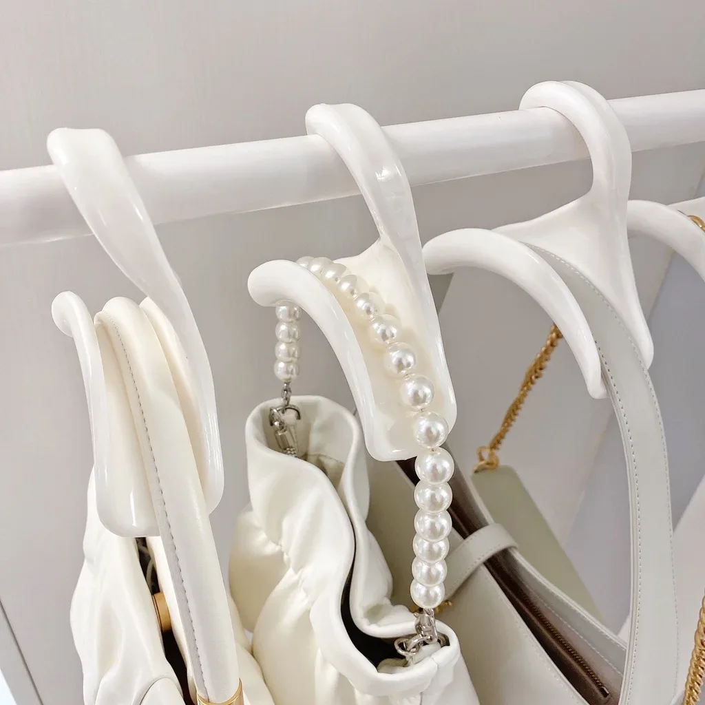 Lot de 6 supports de rangement arqués pour sacs à main et accessoires - Image 4