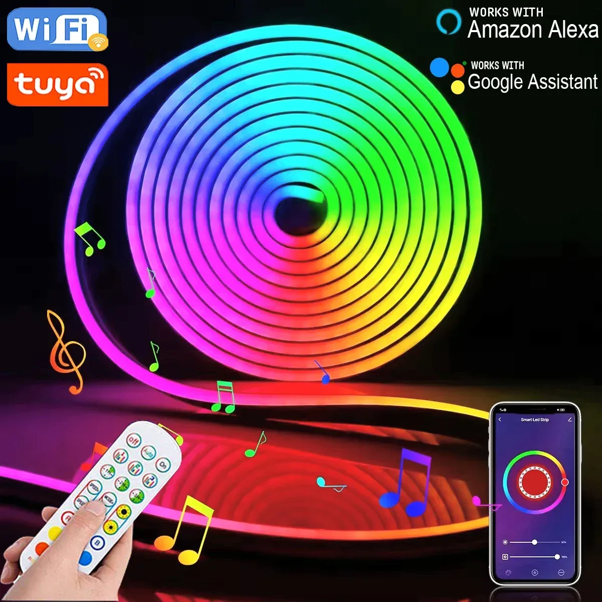 Ambiance LED Néon