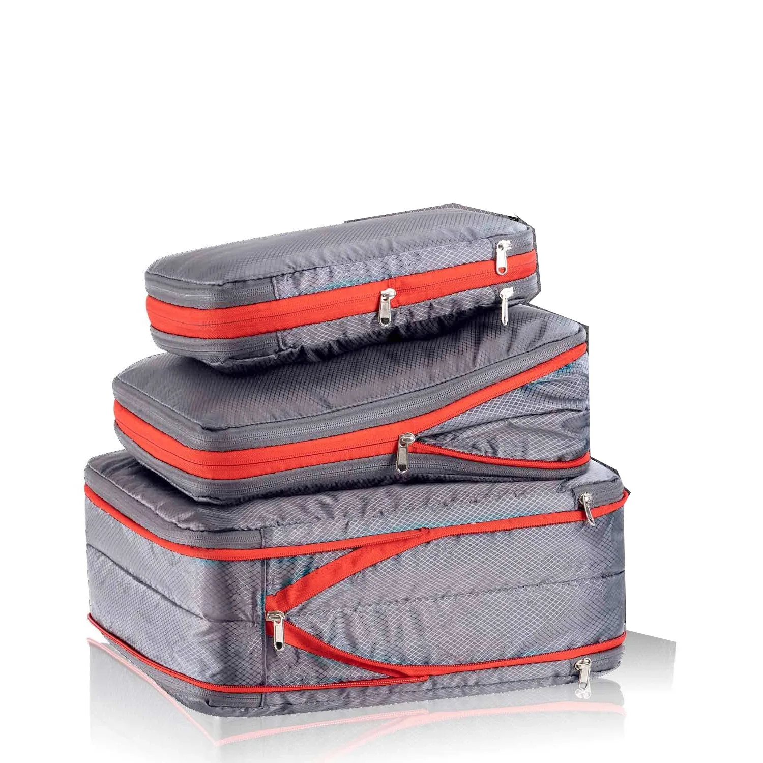 Cubes de rangement à compression pour voyage - Image 1