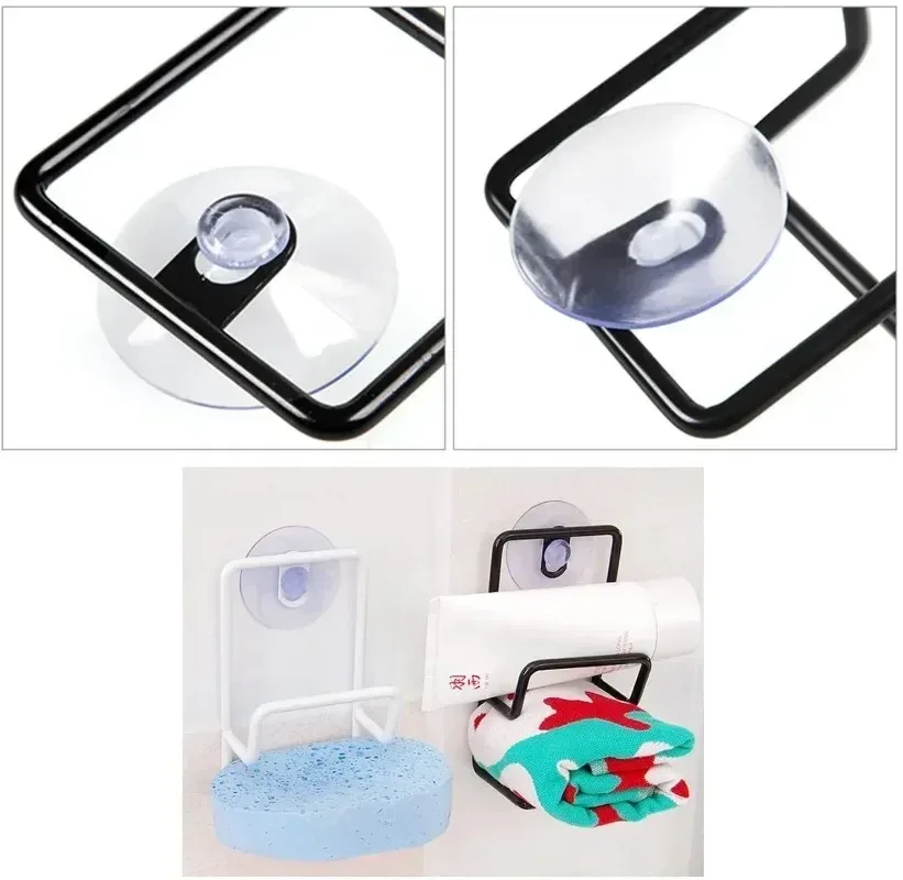 Ventouses Transparentes à Tête de Champignon pour Vitres et Salle de Bain - Image 3