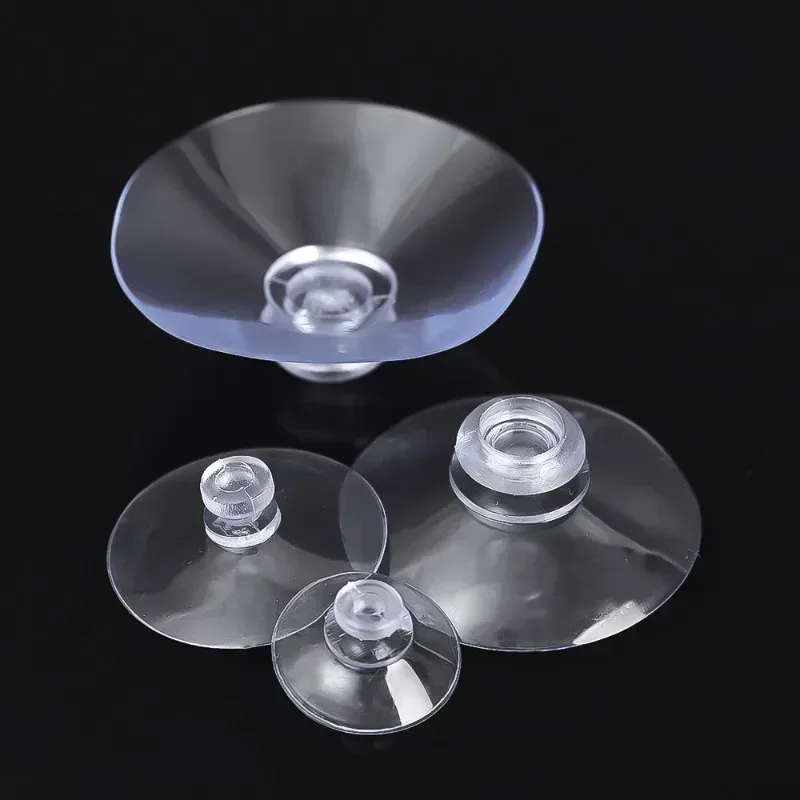 Ventouses Transparentes à Tête de Champignon pour Vitres et Salle de Bain - Image 6