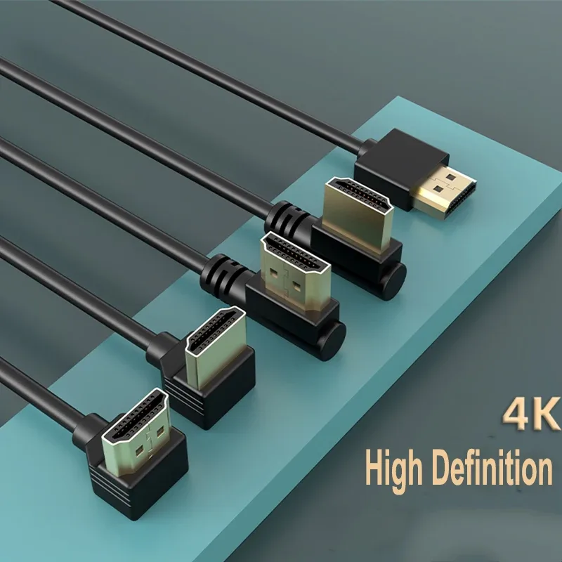 Angle 90 degrés HDMI
