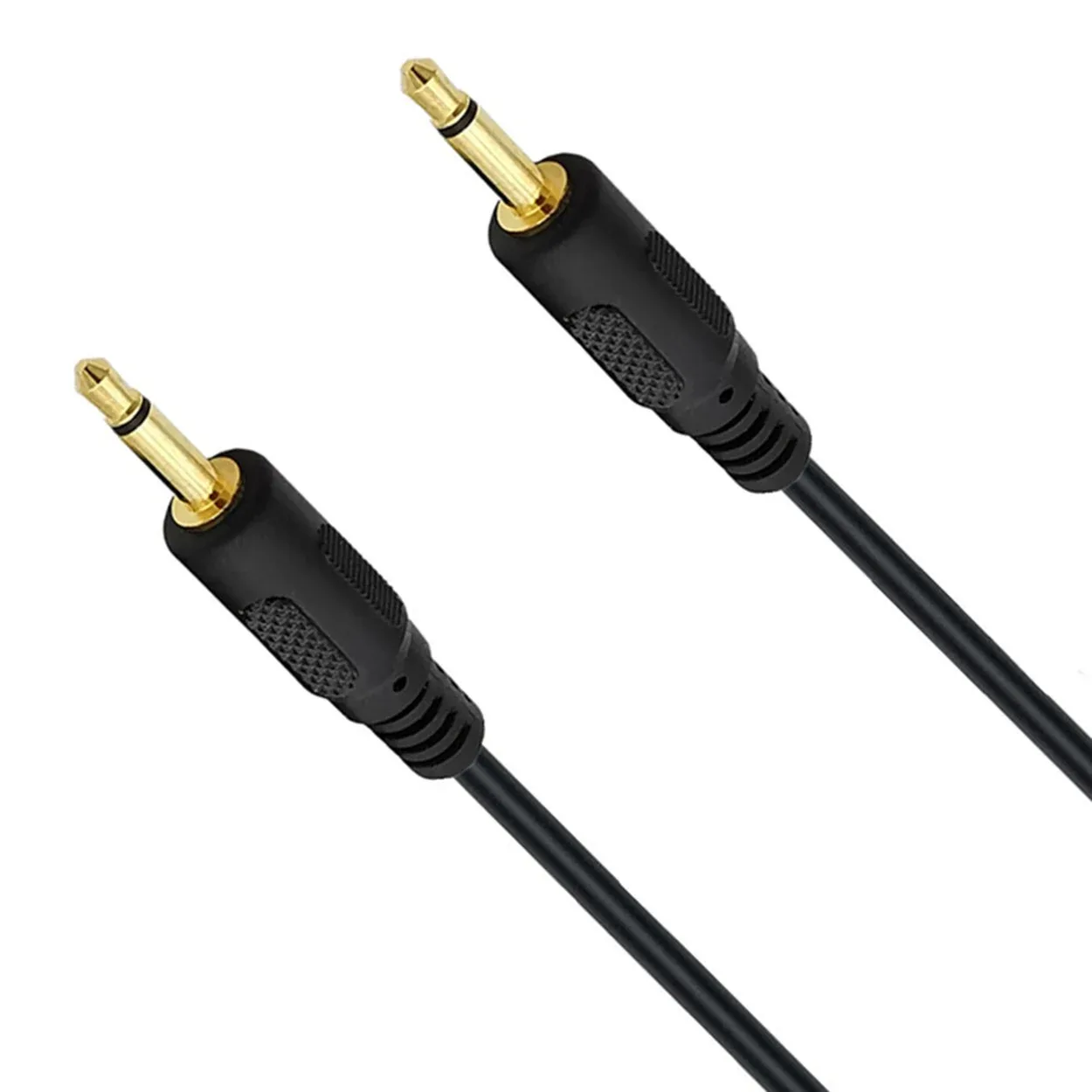 Câble Mono 3.5mm Connecteurs Or