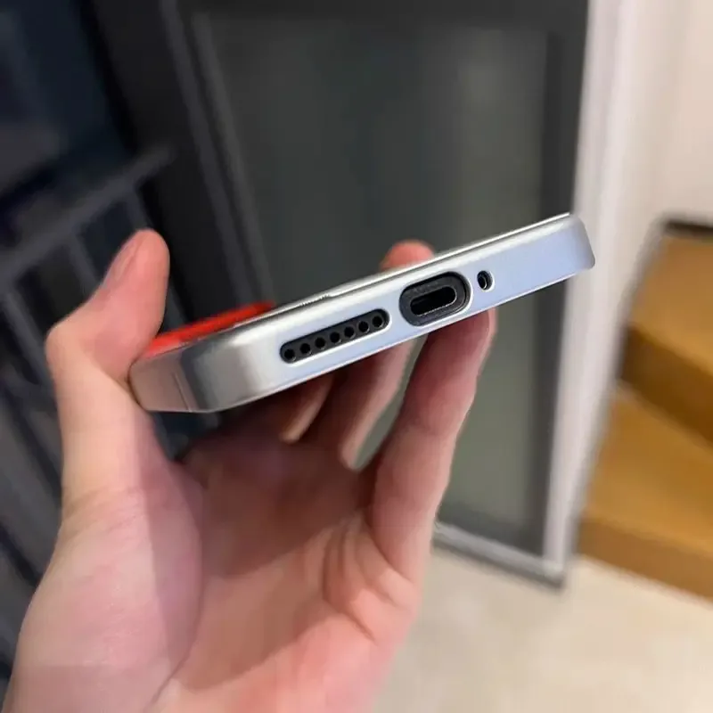 Coque en cuir tricolore pour Xiaomi 15 / 14 Pro - Design appareil photo - Antichoc - Image 5