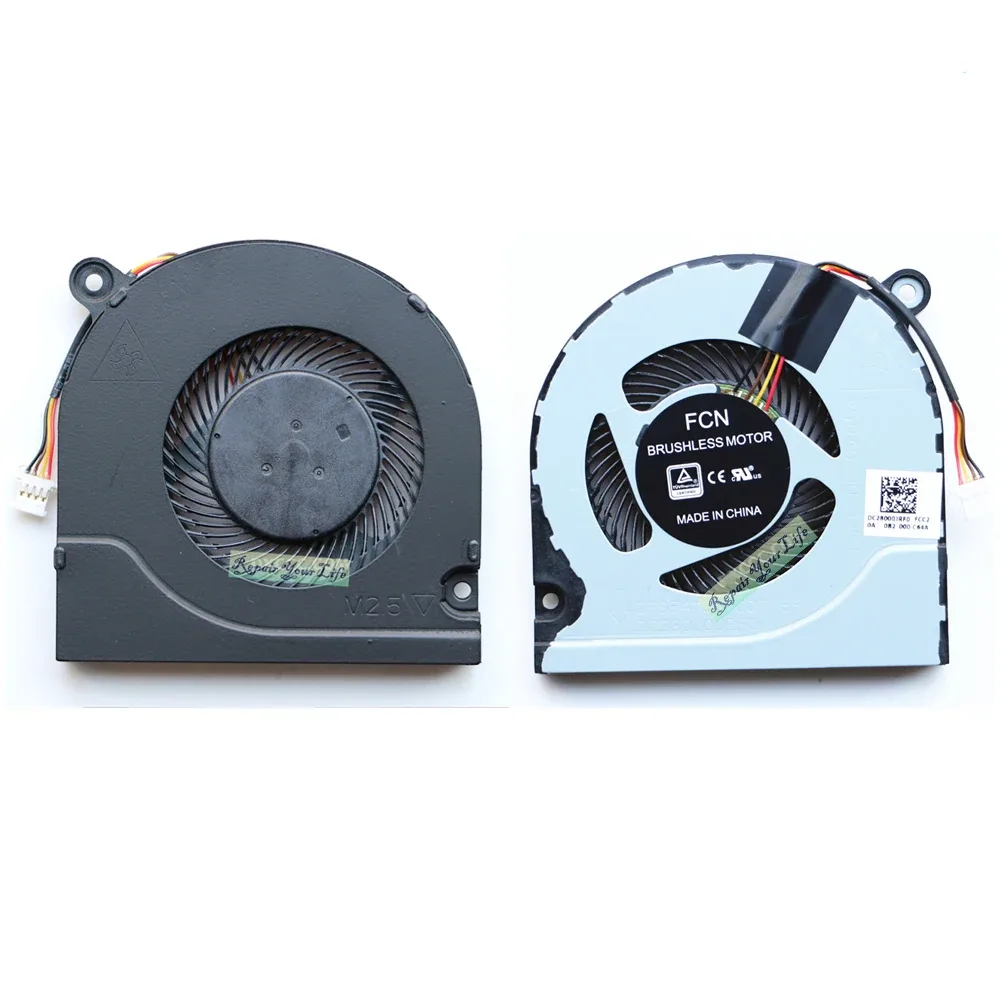 Ventilateur CPU pour Acer Nitro 5 AN515-51 AN515-52 AN515-53 AN515-42 G3-571 PH317-51 - DC28000JRF0 - Image 1