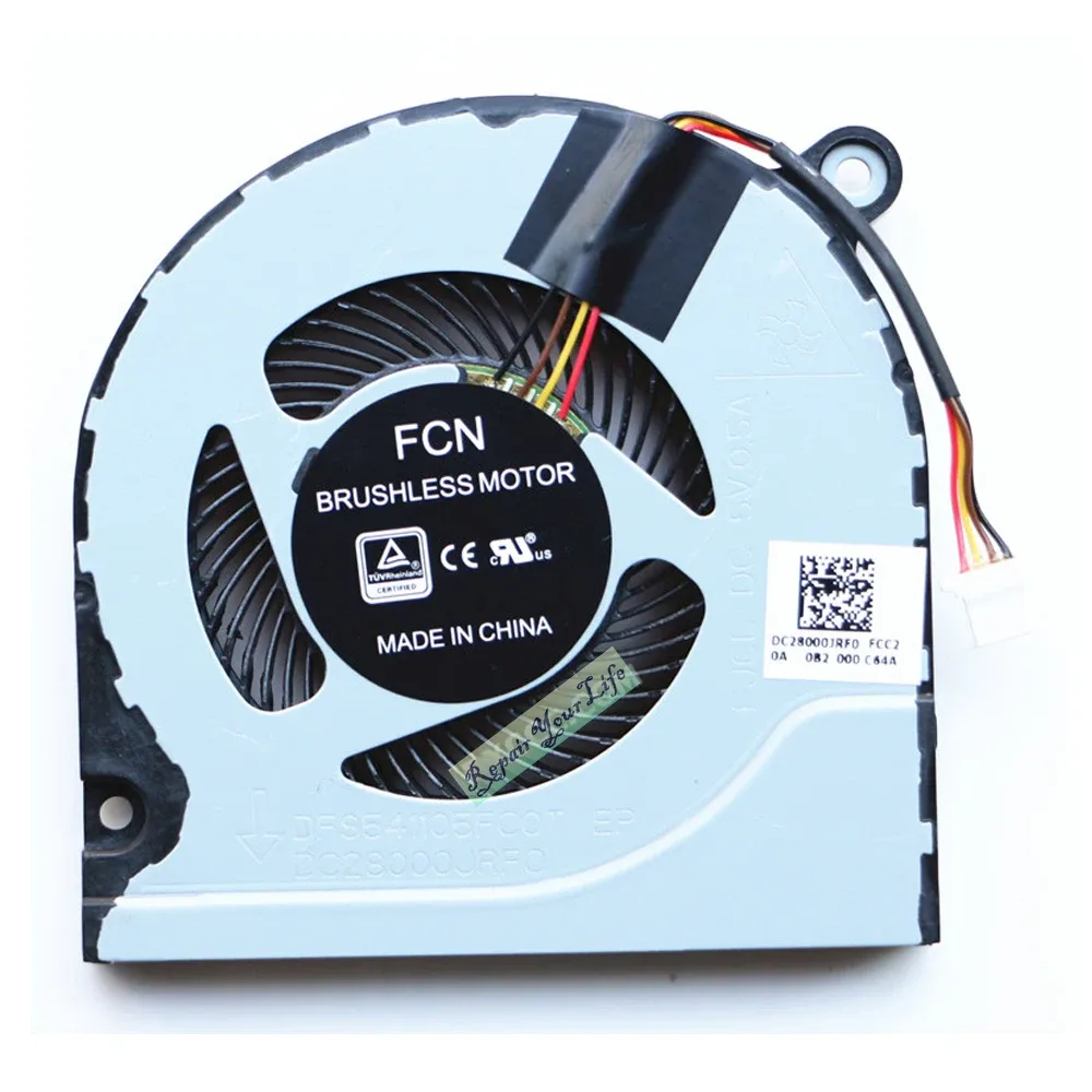 Ventilateur CPU pour Acer Nitro 5 AN515-51 AN515-52 AN515-53 AN515-42 G3-571 PH317-51 - DC28000JRF0 - Image 2