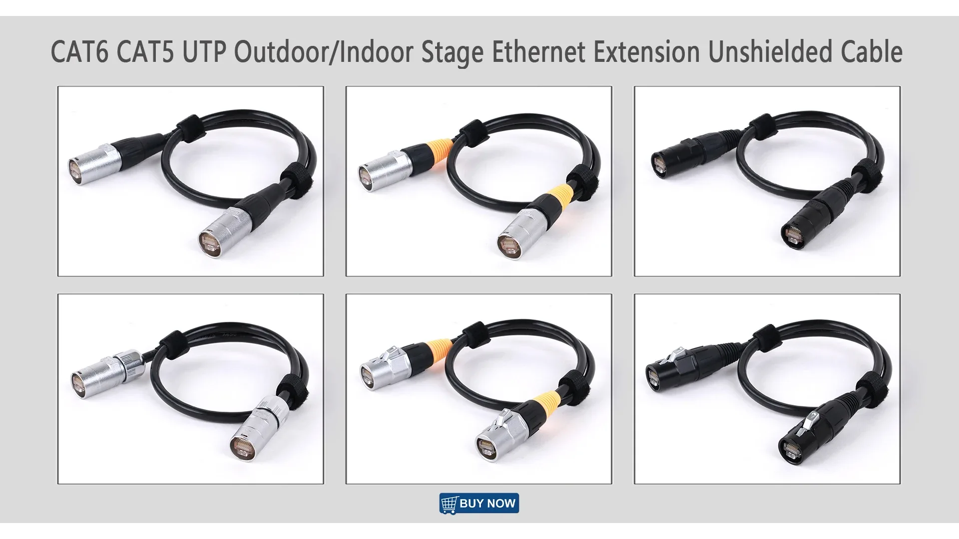 Détail du câble Ethernet haute performance