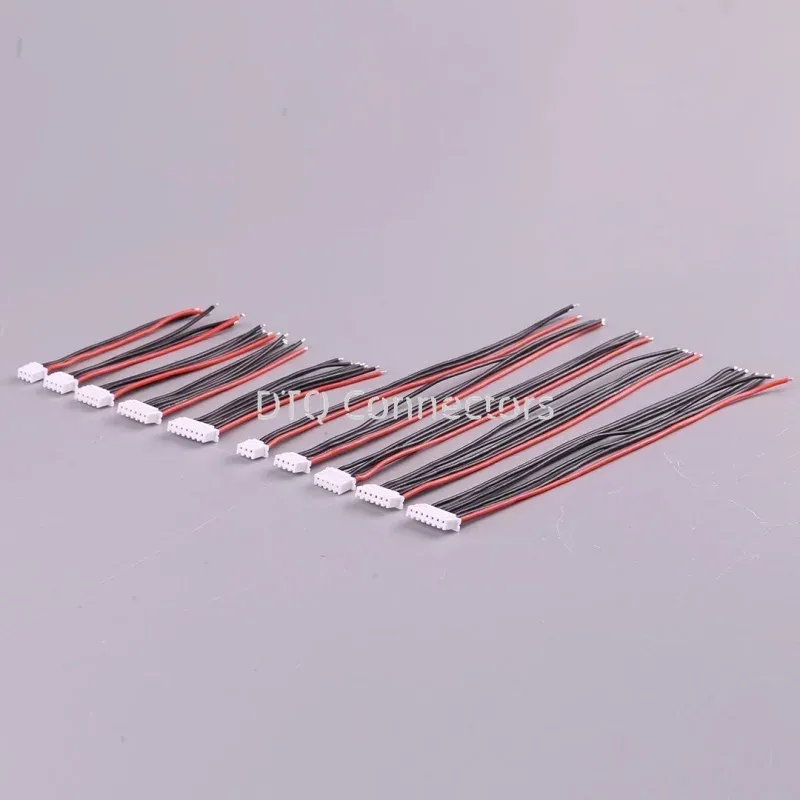 Câble d'extension de charge JST-XH 2,54 mm pour batterie LiPo - Silicone 22AWG (1S-7S) - Image 6