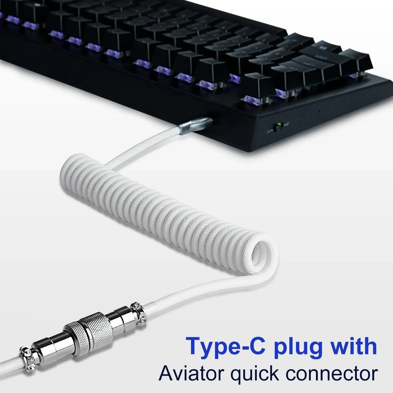MZX Coiled Cable Detail