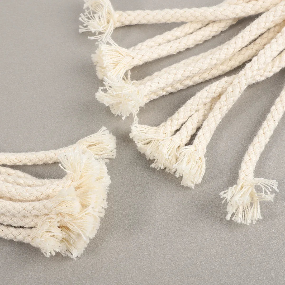Mèche ronde en coton pour lampes à huile et brûleurs à alcool - Image 3