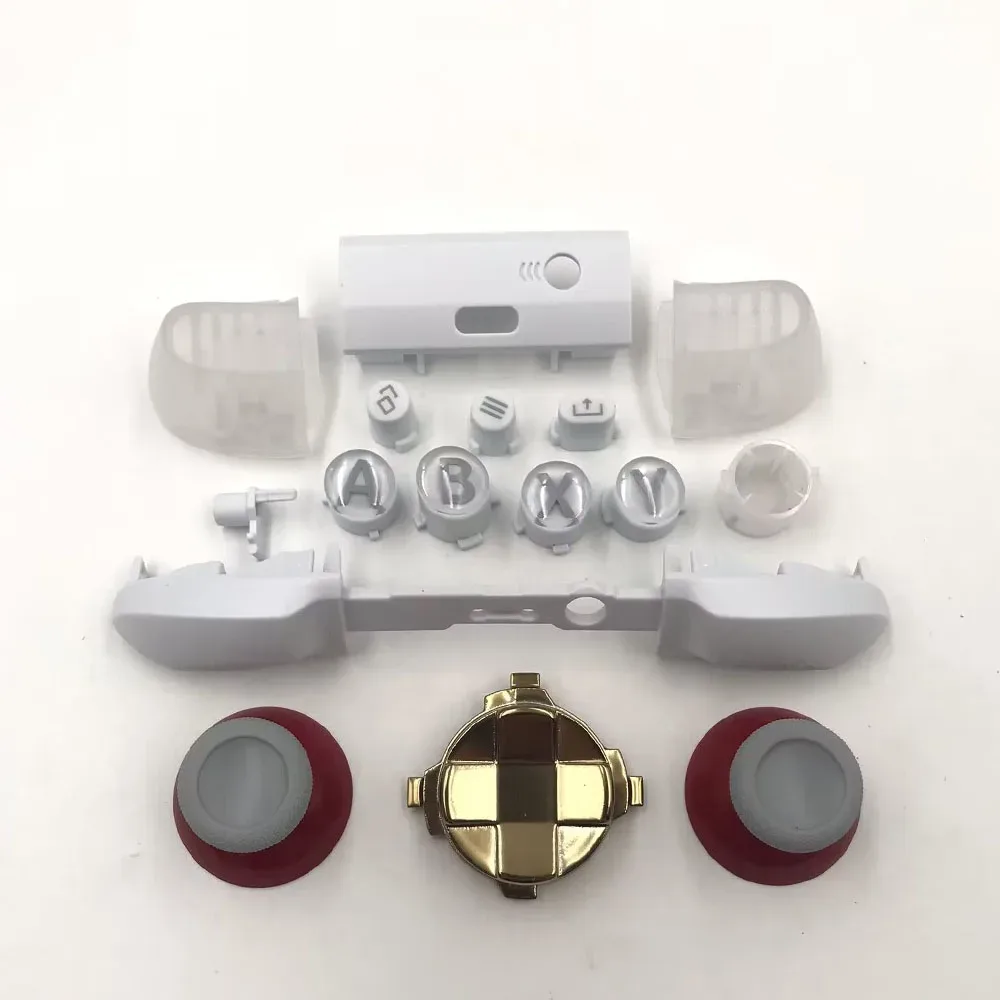 Vue arrière et boutons