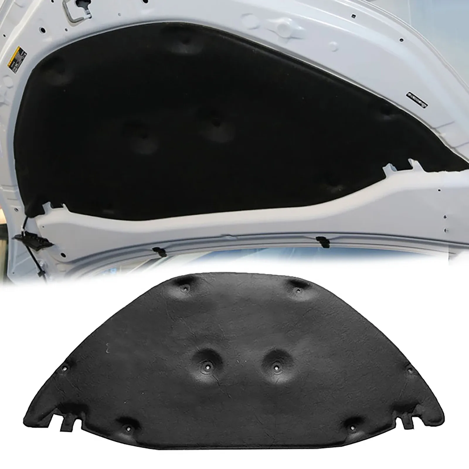 Isolant thermique de capot moteur pour Toyota C-HR (2018-2022) - Image 2