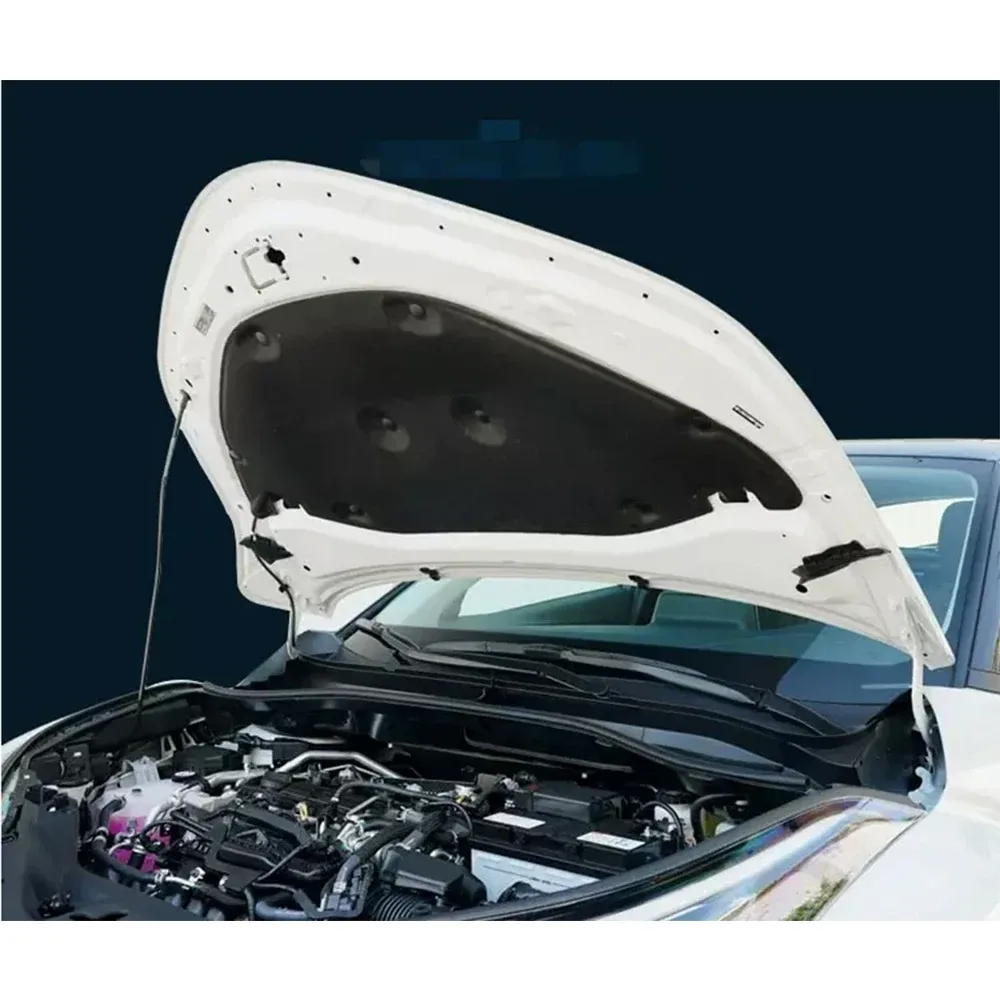 Isolant thermique de capot moteur pour Toyota C-HR (2018-2022) - Image 5