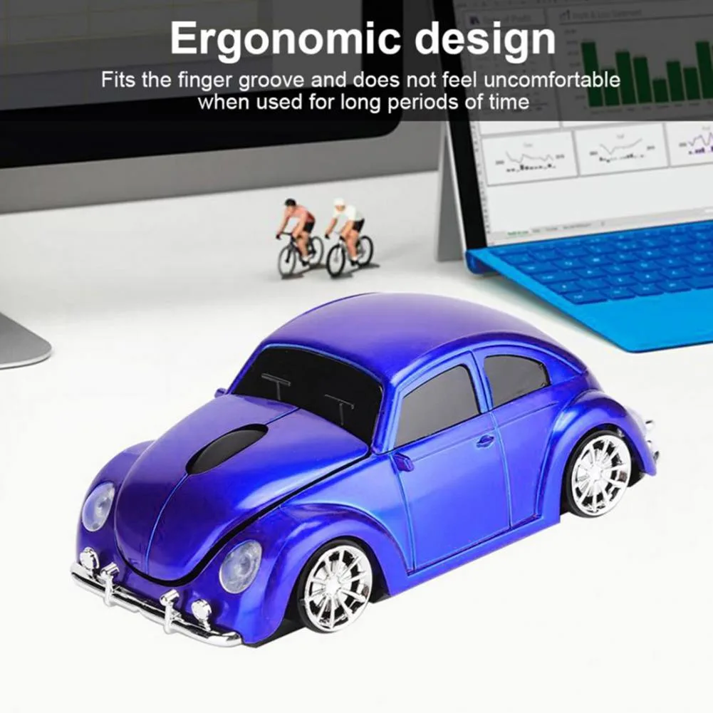 Vue avant souris Beetle