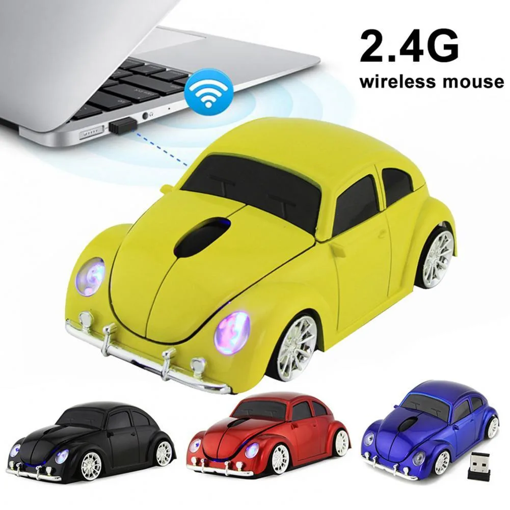 Vue latérale souris Beetle