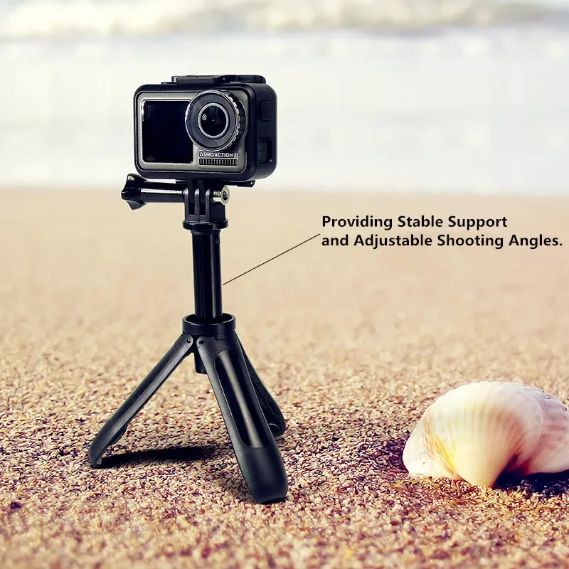 Perche à selfie extensible et trépied pour GoPro 13/12/11/10/9, DJI Osmo Action 5 Pro/4/3 et Insta360 X4 - Image 4