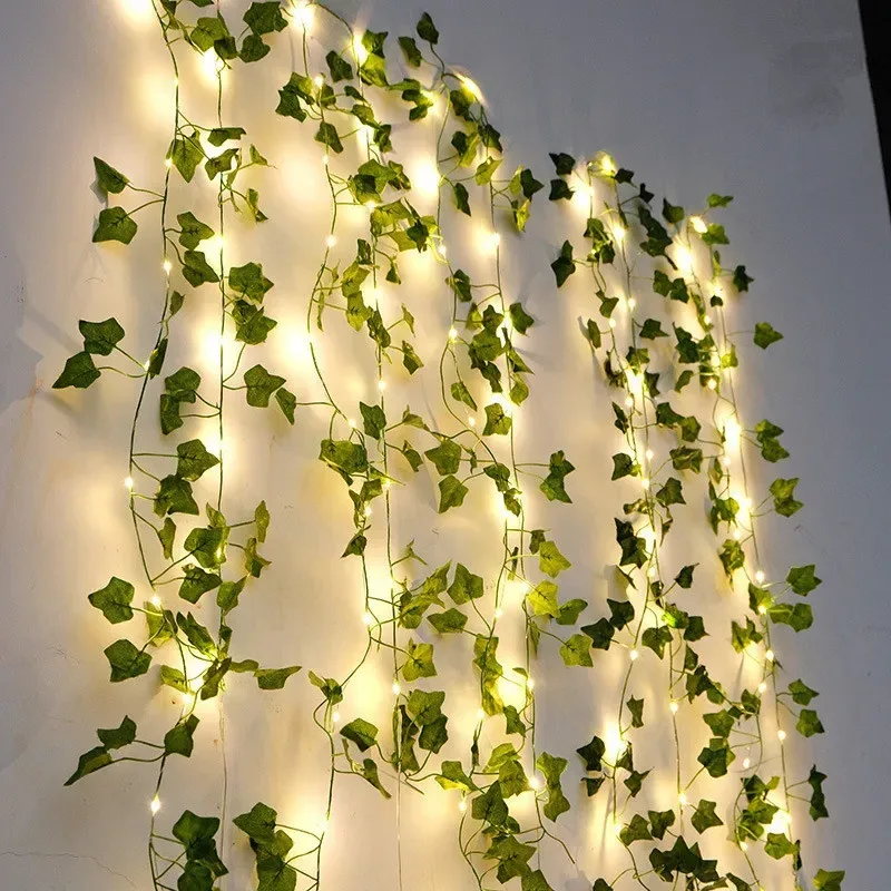 Détail guirlande lumineuse
