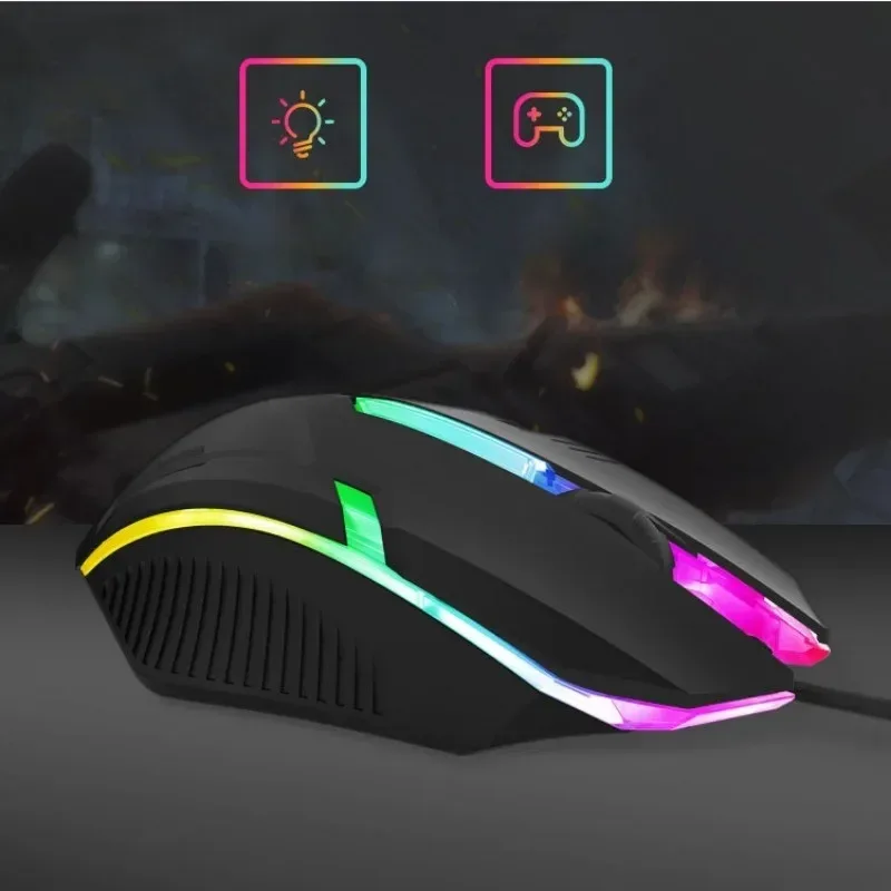 Souris de jeu RVB
