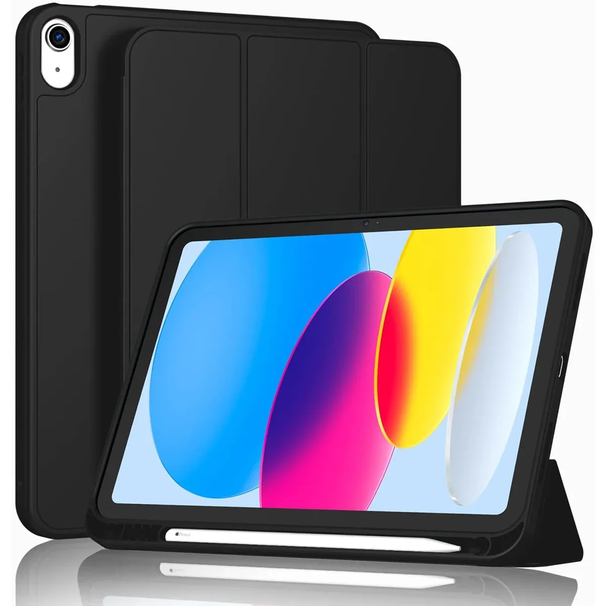 Étui Magnétique pour iPad Air 4/5, Pro 11, iPad 10e/9e/8e/7e Génération, Air 1/2 et iPad 9.7" - Image 1