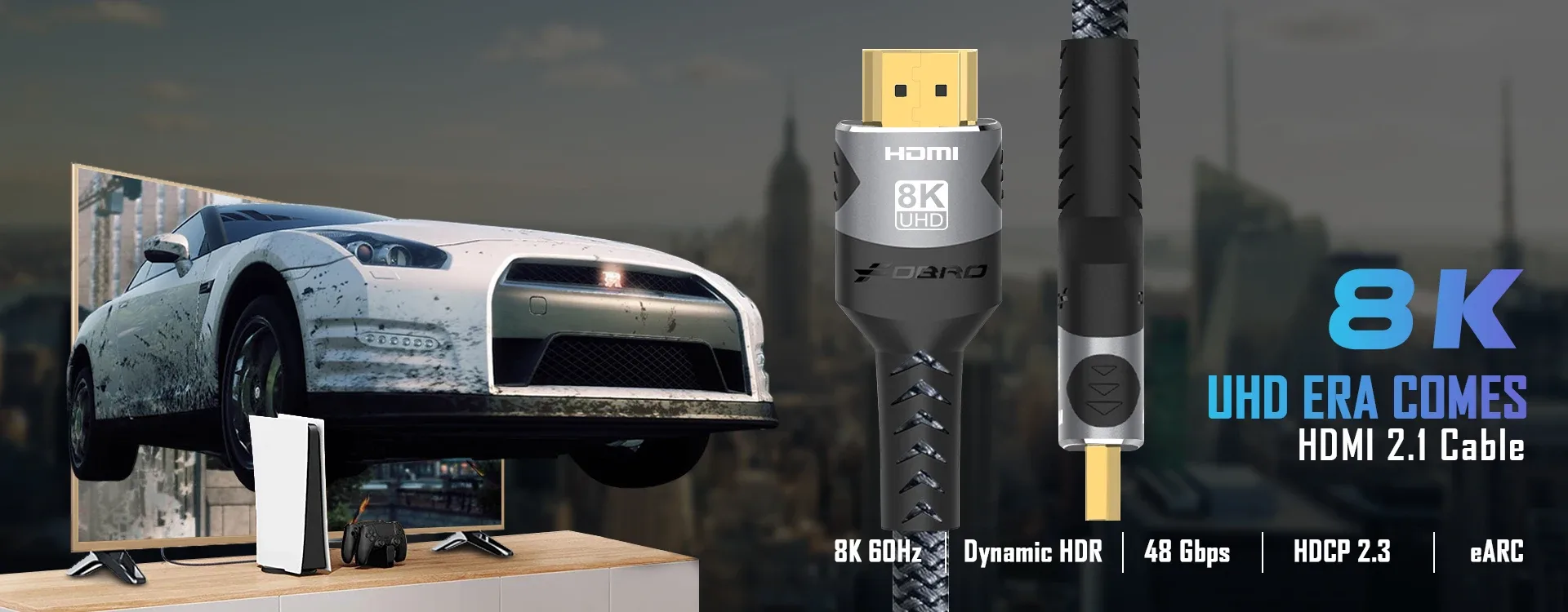 Câble Mini DP 16K