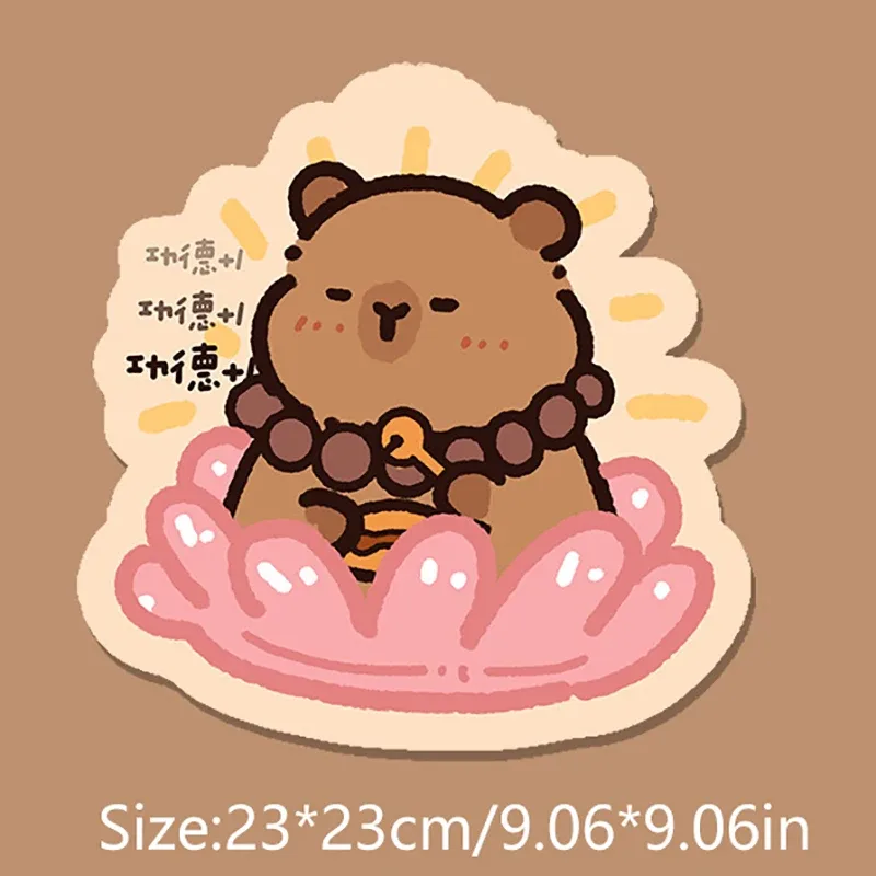 Tapis de souris Capybara