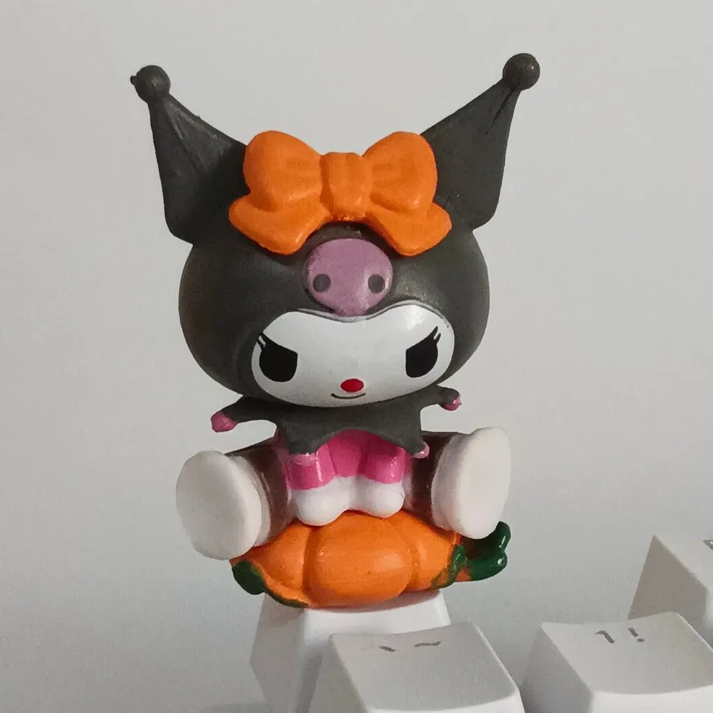 Set de Keycaps My Melody & Kuromi pour Clavier Mécanique (Compatibles Cherry MX) - Image 2