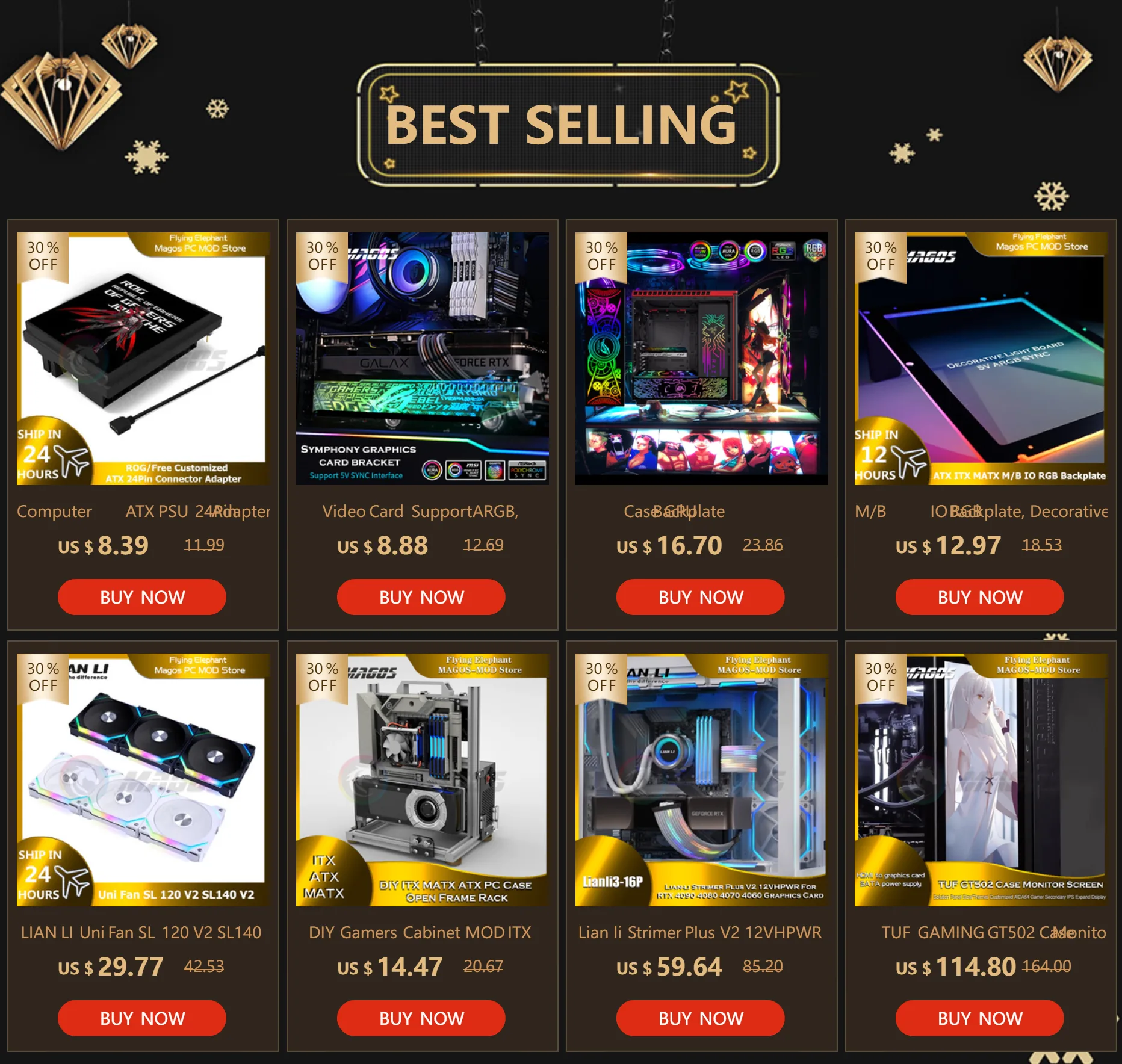 Filtre EZEMOD PC