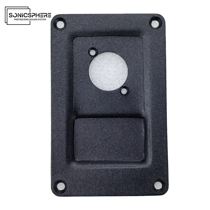 SonicSphere – Plaque arrière en aluminium pour enceinte PA, 70 x 110 x 2 mm - Image 3