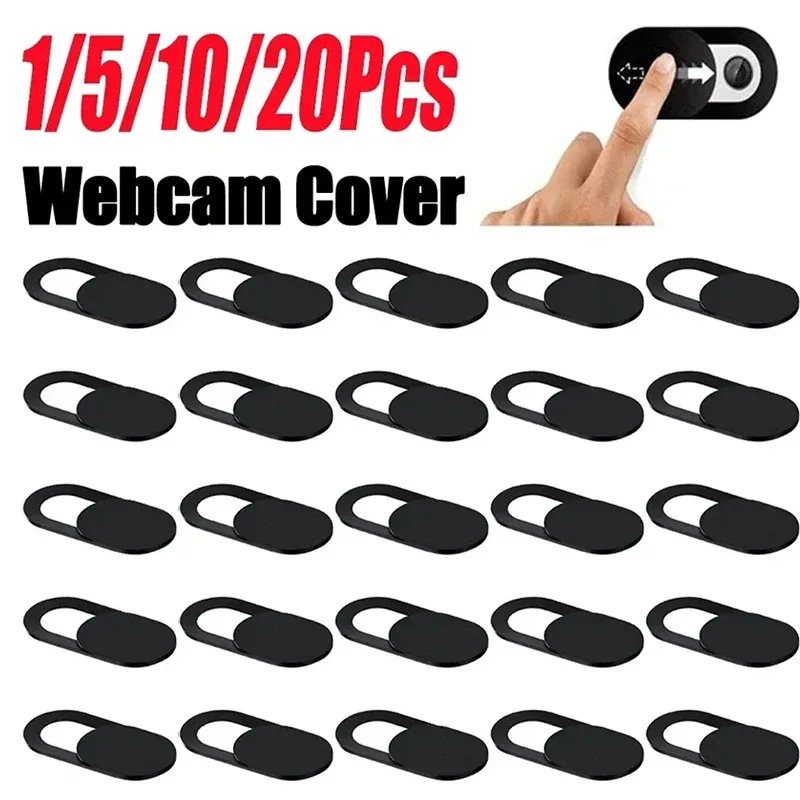 Cache-webcam coulissant pour ordinateur portable et smartphone - Image 1