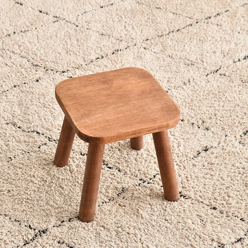 Tabouret Proxy en bois massif