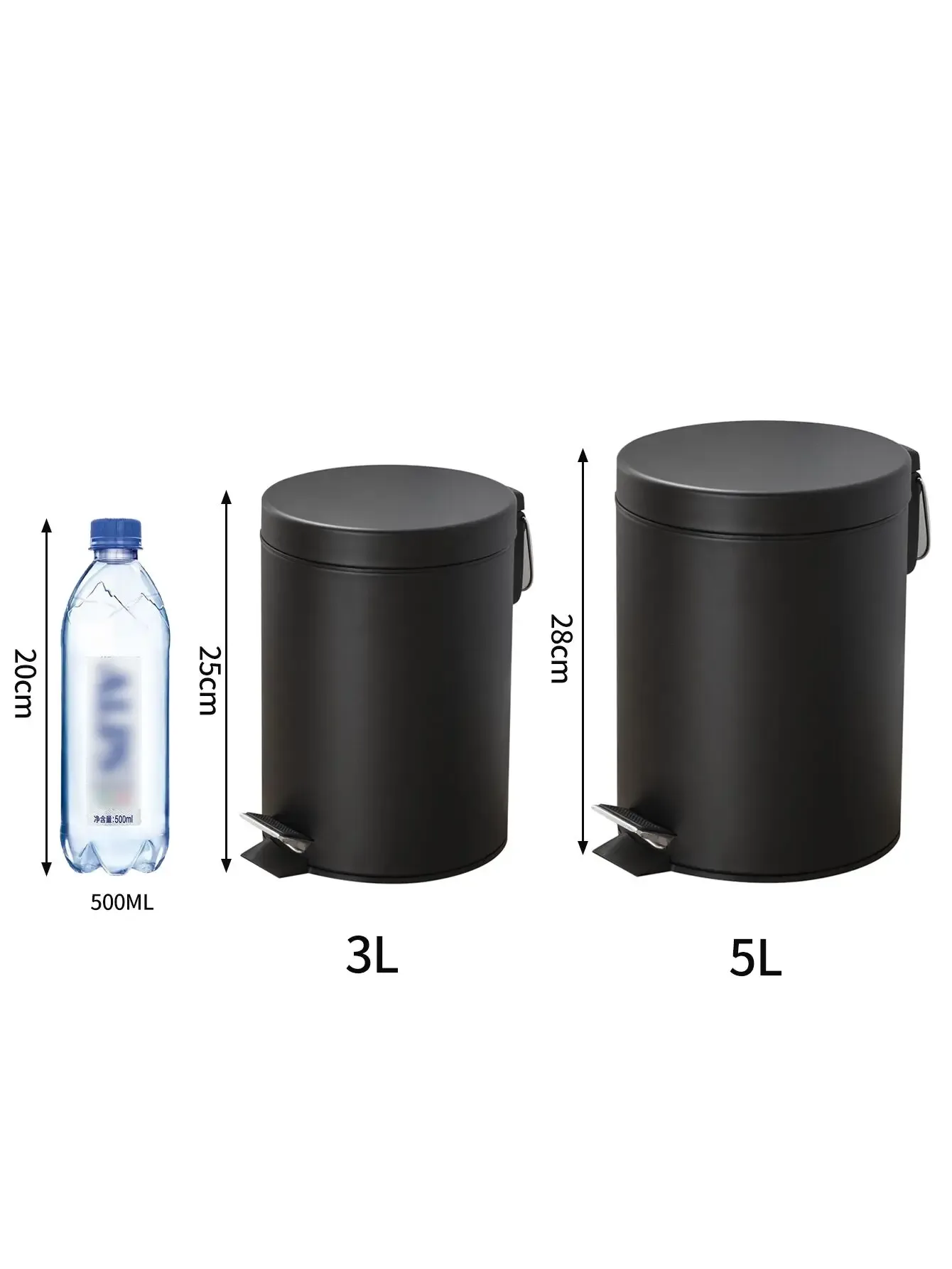 Différentes tailles disponibles