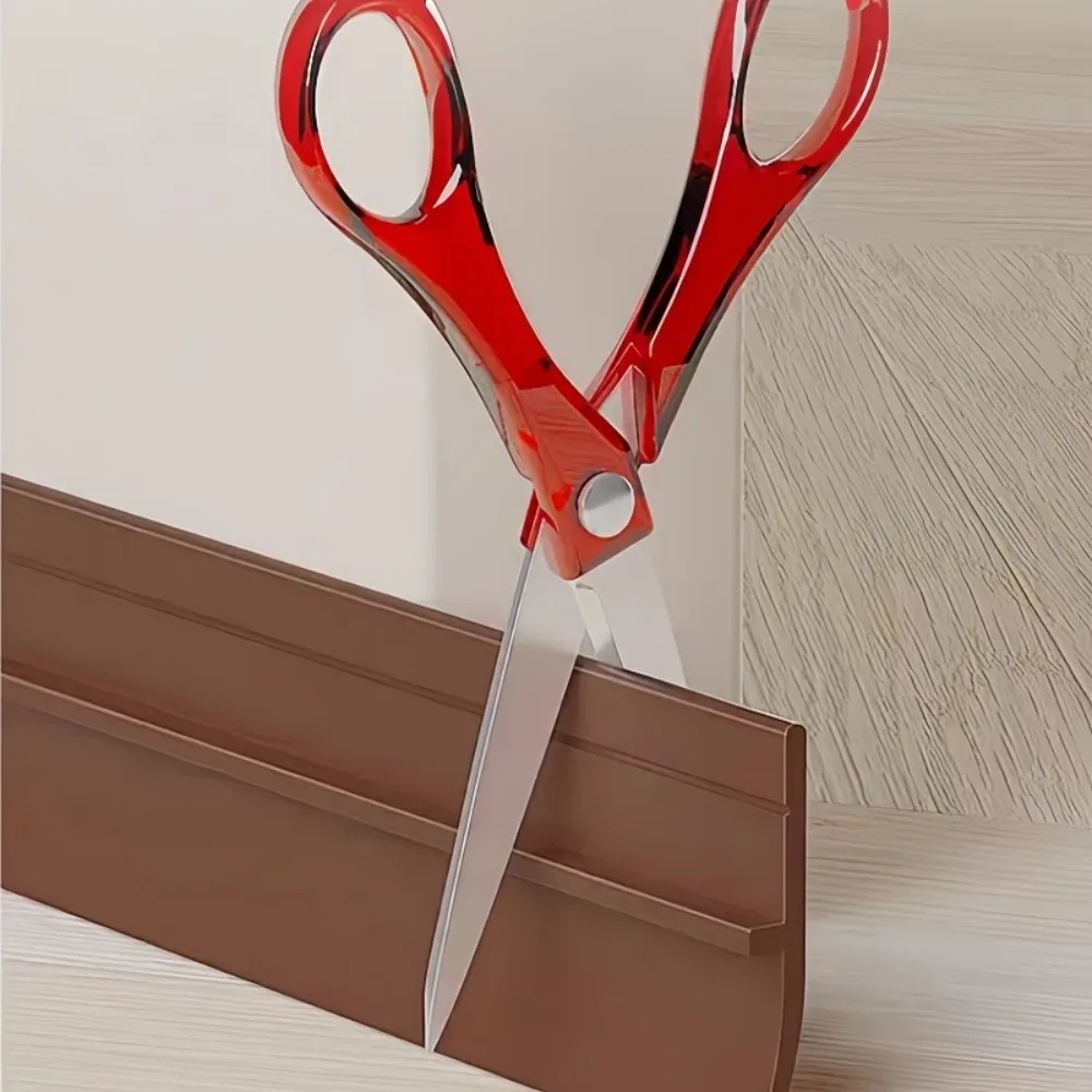 Bande d'étanchéité en silicone pour bas de porte - Isolation phonique et thermique - Image 4