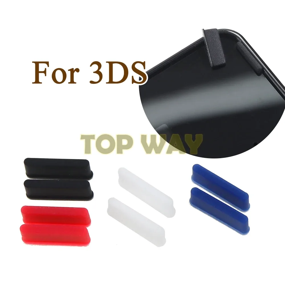 Lot de 3 kits de caches-vis en caoutchouc pour Nintendo 3DS 2