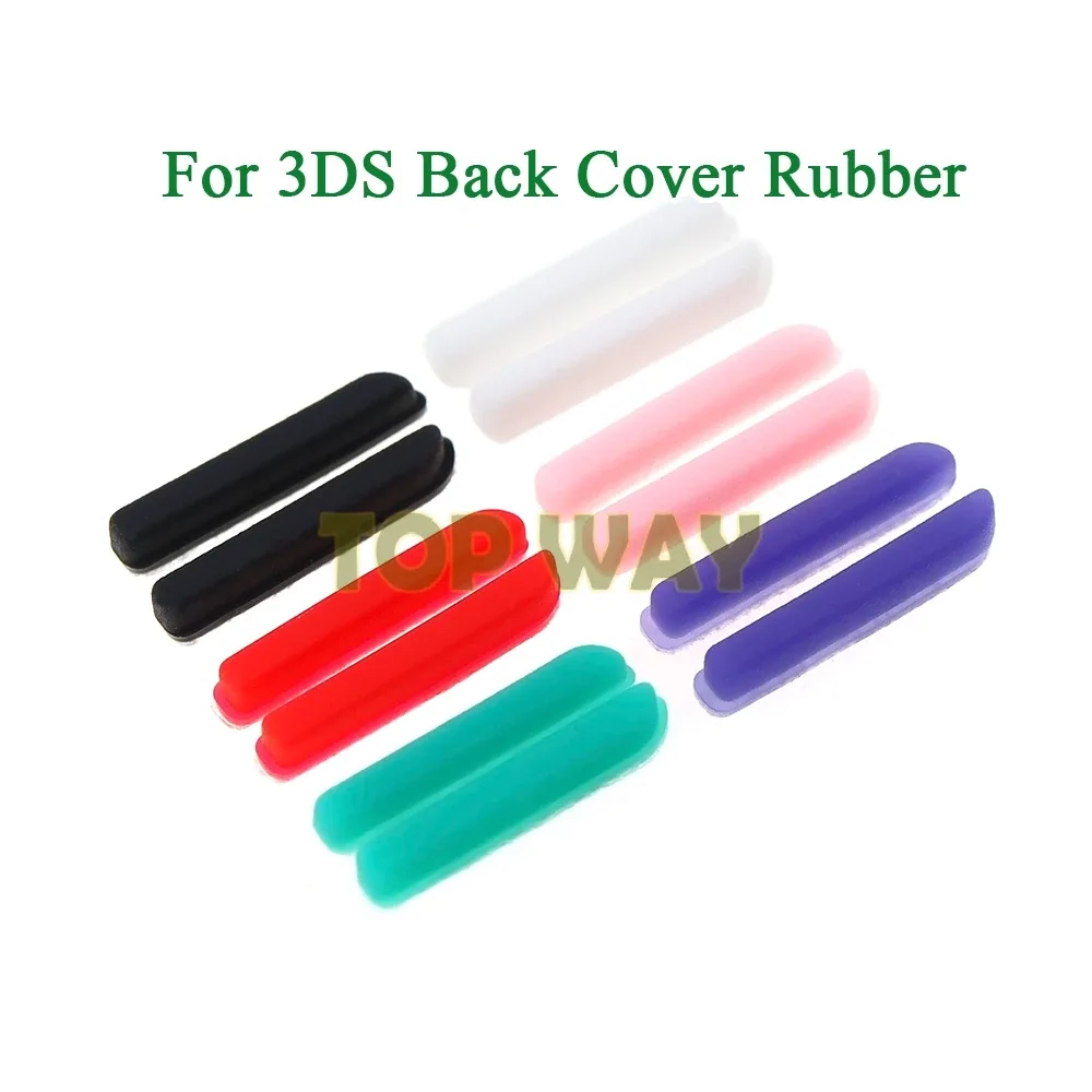 Lot de 3 kits de caches-vis en caoutchouc pour Nintendo 3DS 6