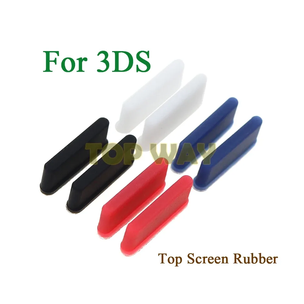 Lot de 3 kits de caches-vis en caoutchouc pour Nintendo 3DS 4