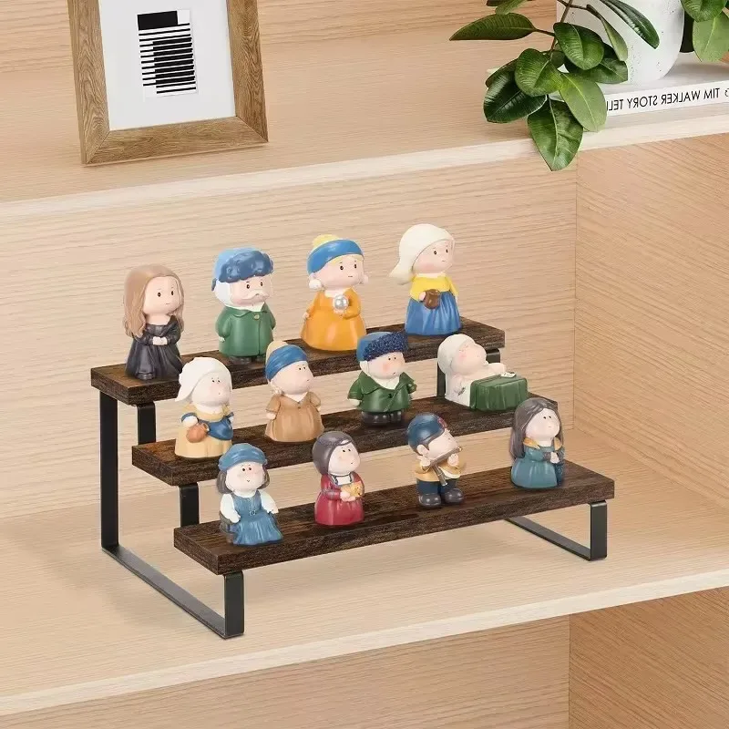 Présentoir en bois à 3 niveaux - Image 6